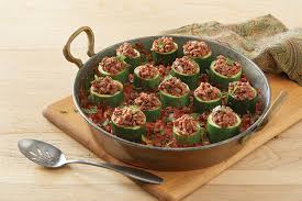 Maybe you would like to learn more about one of these? Middle Eastern Style Stuffed Zucchini Cups Food Nutrition Magazine