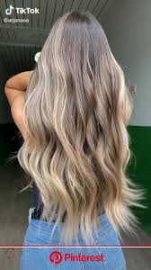 Coffee, nut, honey, caramel, cognac, copper, chocolate, blond; Sallon Arjana Video Hair Highlights Light Brown Hair Balayage Hair Blonde Clara Beauty My