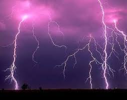 Lightning Purple Lightning Purple Sky Purple Lighting