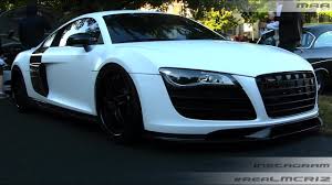 Check spelling or type a new query. Matte White Audi R8 Sound Youtube