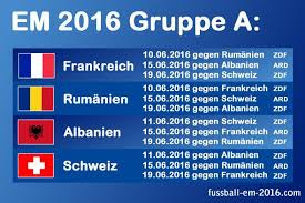 Austragung des turniers, fand vom 10. Em 2016 Gruppe A Mit Frankreich Fussball Em 2016