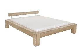 Lit Oakline Wild Sans Sommier Ni Matelas Ni Literie Combinable Individuellement P Ex Cadre De Lit Bormio Tete De Lit Balco Pieds Cobo Chene Sauvage Blanc