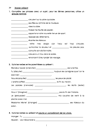 409 exercices de français au cm1 à faire sur exercice.fr. 7p Conjugaison Bdrp