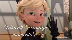 Adrian Miraculous Savage