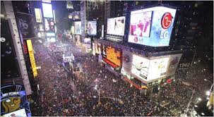 Songs for our city wrapped a week long concert series last night brining live music back to #timessquare. Crowds In Times Square Celebrate 2010 The New York Times