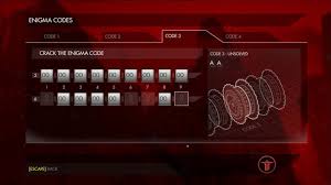 If you just bought section 8 . Enigma Codes Wolfenstein The New Order Wiki Guide Ign