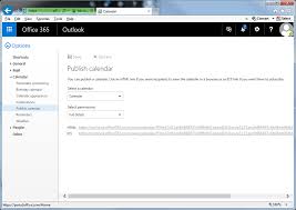 How To Publish An Outlook Calendar As An Internet Calendar European University Institute