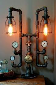 Machine Age Lamps Steampunk Lamp Lampade Luce Della Lampada Arredamento Steampunk
