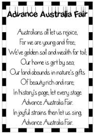 Incredible moment singer performs the 'best national anthem ever' by singing in the eora language before switching to english and wallabies players join in too. Australian National Anthem By Nicole Clapton Teachers Pay Teachers