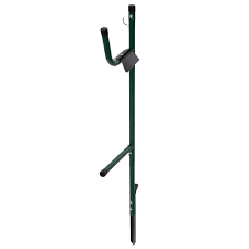 Garden Hose Holder Caddy Easy Install Outdoor Free Standing Metal Rack For Hose Management Store And Organize Water Hose In Yard By Stalwart Walmart Com Walmart Com