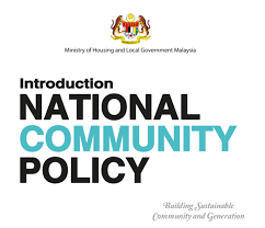 The ministry of housing and local government (malay: Mygov Government Policies National Community Policy