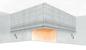 Concertina Fire Curtain - EFS