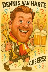 🎉 We feliciteren Andy Passon met zijn verjaardag! #VENIVIDIVICI #VERJAARDAG