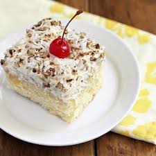 Hawaiian Wedding Cake Ii Recipe With Images Cake Recipes Hawaiian Wedding Cake Pineapple Desserts