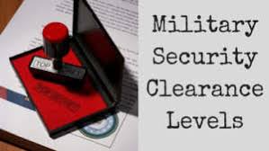 Security Clearance Levels