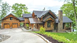 The rustic aesthetic of a log home combined with the modern conveniences of a timber frame. Inside A Stunning Timber Frame Home On Cayuga Lake