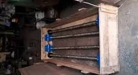sluice gate screw jack, 4 Ton