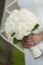 Petalswithstyle Com White Rose Wedding Bouquet White Rose Bouquet Rose Wedding Bouquet