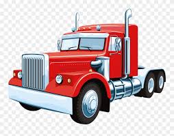 In coloringcrew.com find hundreds of coloring pages of trucks and online coloring pages for free. Fotki Art Transportation Truck Coloring Pages Peterbilt Camion Png Clipart 365374 Pinclipart