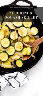 Sauteed Zucchini And Squash Garnish Glaze Recipe Sauteed Zucchini And Squash Sauteed Zucchini Recipes