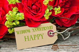 The delivery was within the given. Which Flower Should You Give On Your Wedding Anniversary Little Flower Hut