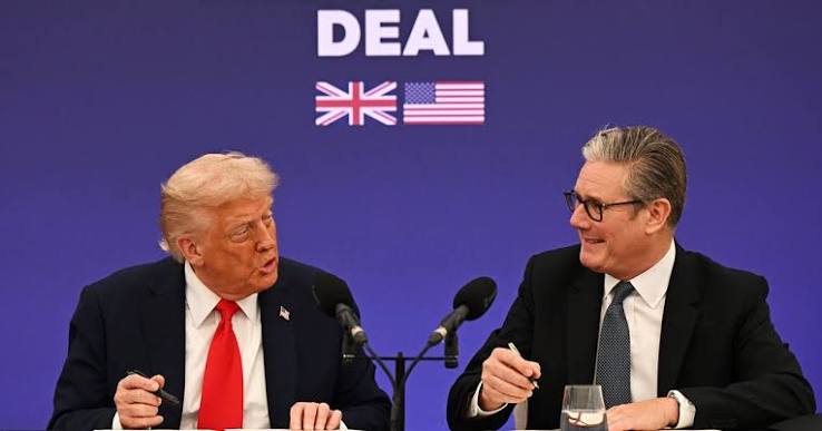Donald Trump Calls Keir Starmers Chagos Islands Decision Stupidity | HuffPost UK Politics