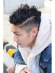 アクア アオヤマ acqua aoyama acqua中岡龍弥 メンズ サイドパート刈り上げトラッドv メンズヘアカット 男性 髪型 ショート 髪型