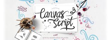 By geronimo fonts 155 views, 31 downloads share share share. Canvas Script Font Bundles