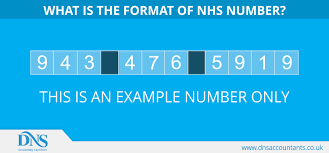 What Is My Nhs Number & How To Find Lost Nhs Number? | Dns Accountants
