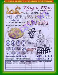 Forum Syair Sd Kode Syair Sgp Hk Sd Motesia
