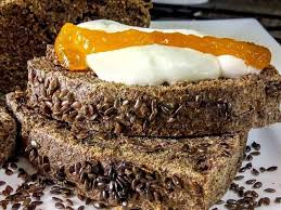 Pan De Linaza Con Semillas De Linaza Y Mas Receta De Zandry Abradelo Receta Panecillos De Linaza Recetas De Comida Pan Con Semillas