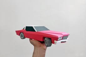 Entdecke rezepte, einrichtungsideen, stilinterpretationen und andere ideen zum ausprobieren. Diy Papercraft Auto Papier Auto 3d Papercraft Low Poly Etsy