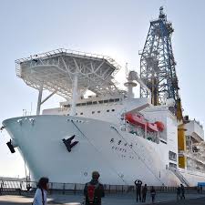 Image result for japan ocean drilling project subduction