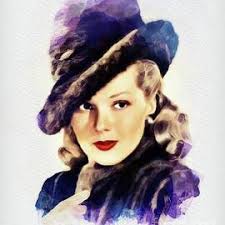 Adele Mara and John Wayne, Movie Legends Canvas Print