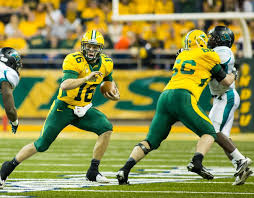 Brock Jensen 2013 Football Ndsu