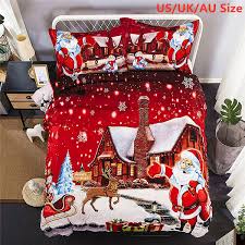If you're also on the lookout for beautiful christmas bed sheets, duvet covers or quilts, be sure to take a peek at our best selection New Bedding Set Christmas Bedding Duvet Cover Set Bedding Queen Christmas Comforter Sets Bedding Set King Size Bed Sheets Duvet Cover King Christmas Quilt Cover Childrens Christmas Bed Set Home Textile Christmas