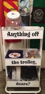 She was an actress, known for the princess bride (1987), love actually (2003) and harry potter and the goblet of fire (2005). Pamela Welsh Cox On Twitter In Honor Of The Trolley Lady On The Hogwarts Express I Ve Created This For My Kitchen It Holds My Harry Potter Themed Cookie Cutters And Silicone Cake