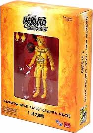 Naruto Shippuden Naruto Nine Tails Chakra Mode Naruto Nine Tails Naruto Action Figure Naruto