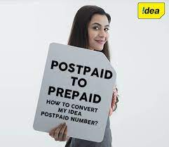 You will have to pay the amount to keep using the number. Idea Postpaid To Prepaid How To Convert My Idea Postpaid Number