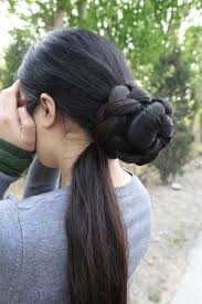 For the women of this village, long hair is a symbol of longevity, so the longer the length of your hair is, the longer you are likely to live. Super Long Hair Photos Taken By Hezhitengfei Chinalonghair Com Long Shiny Hair Super Long Hair Big Bun Hair