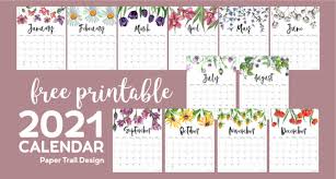 Are you looking for a free printable calendar 2021? Musings Of An Average Mom Free Printable 2021 Calendars