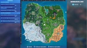 Este es el aspecto que tiene el mapa ahora: Asi Es El Nuevo Mapa De Fortnite En La Temporada 9 Movistar Esports