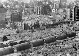 Probably because it was overshadowed by the massive world war just ending, which probably cost only half as many lives. Book Review The Aftermath By Rhidian Brook