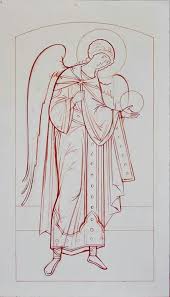 Pin Von Kalie Auf Icon Tracings Ikonen Ikonenmalerei Kunst