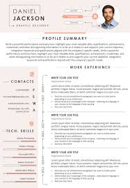 Use a more colorful template when looking for a job as a financial assistant at spotify and a more strictly professional template when applying to the same job at the tax office to match the corporate culture. 100 Most Stunning Resume Templates To Land Your Dream Job The Slideteam Blog