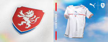 Tschechien auswärts em trikot 2021. Tschechien