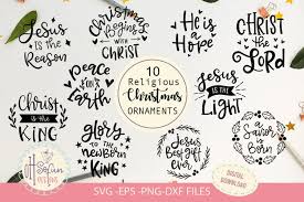 Download Christmas Svg Bundle Religious Christmas Ornament 407980 Cut Files Design Bundles Yellowimages Mockups