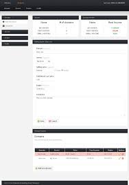 Domain And Hosting Manager By Mesyre Hosting Domain Server Domain