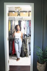 For lots of people, a large shoe collection is one of the main reasons their closet is. Small Master Walk In Closet Reveal Live Pretty On A Penny