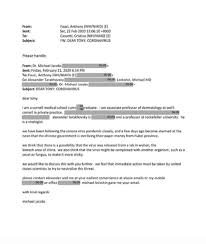 Fauci's emails have been released to reporters. Jason Leopold On Twitter Here S A Feb 21 2020 Email To Fauci From A Weill Cornell Medical College Associate Professor Of Dermatology Who Wrote We Think That There Is A Possibility That